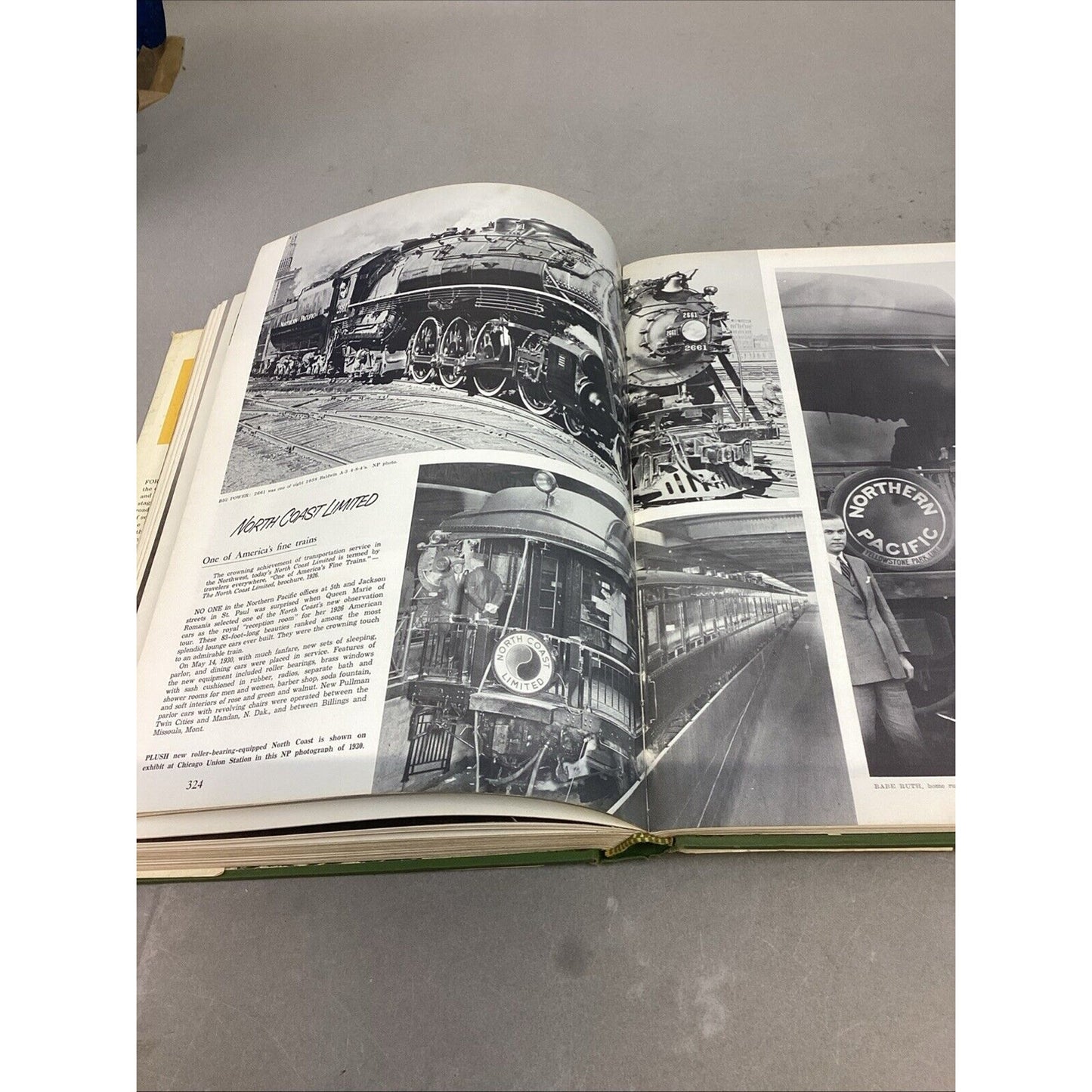 Some Classic Trains (Hardcover) by Arthur D. Dubin - From 1976 - Has 2 Foldouts