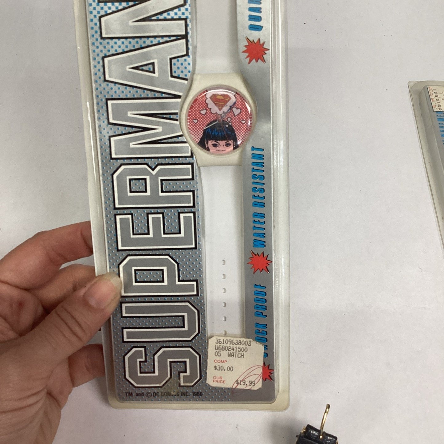 Set Of 5 DC Comics Superman Watches