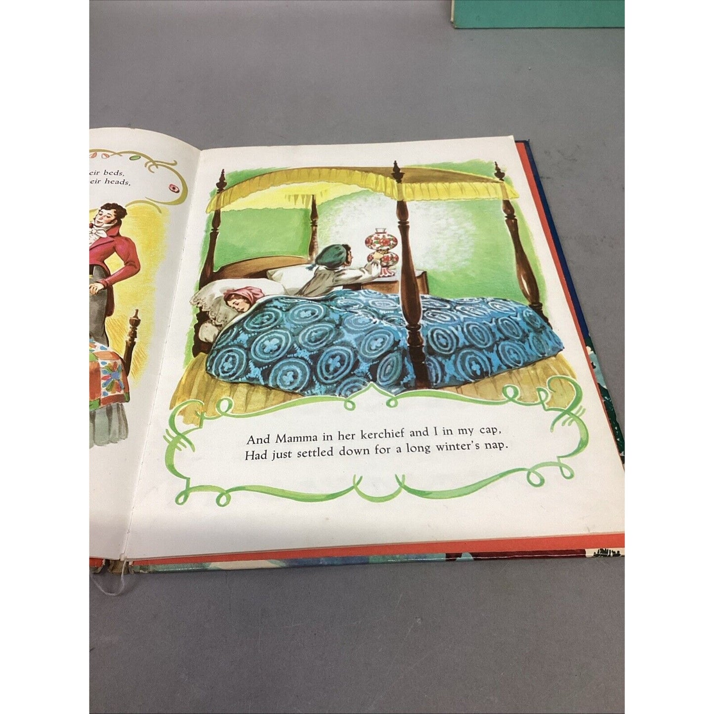 A Big Golden Book The Night Before Christmas (1950) & Frosty The Snowman (1951)