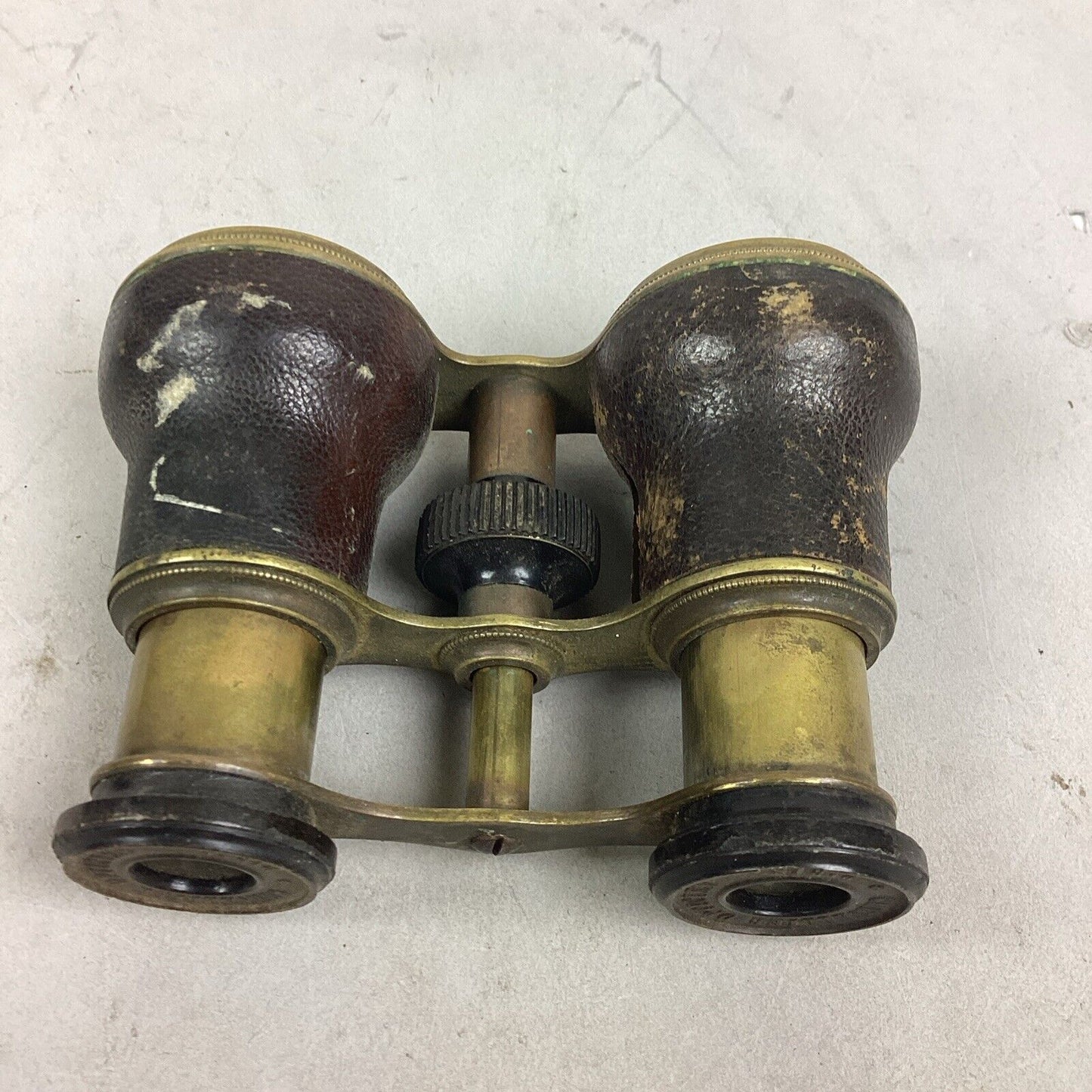 Antique Chevalier Opticien Paris Opera Glasses Binoculars