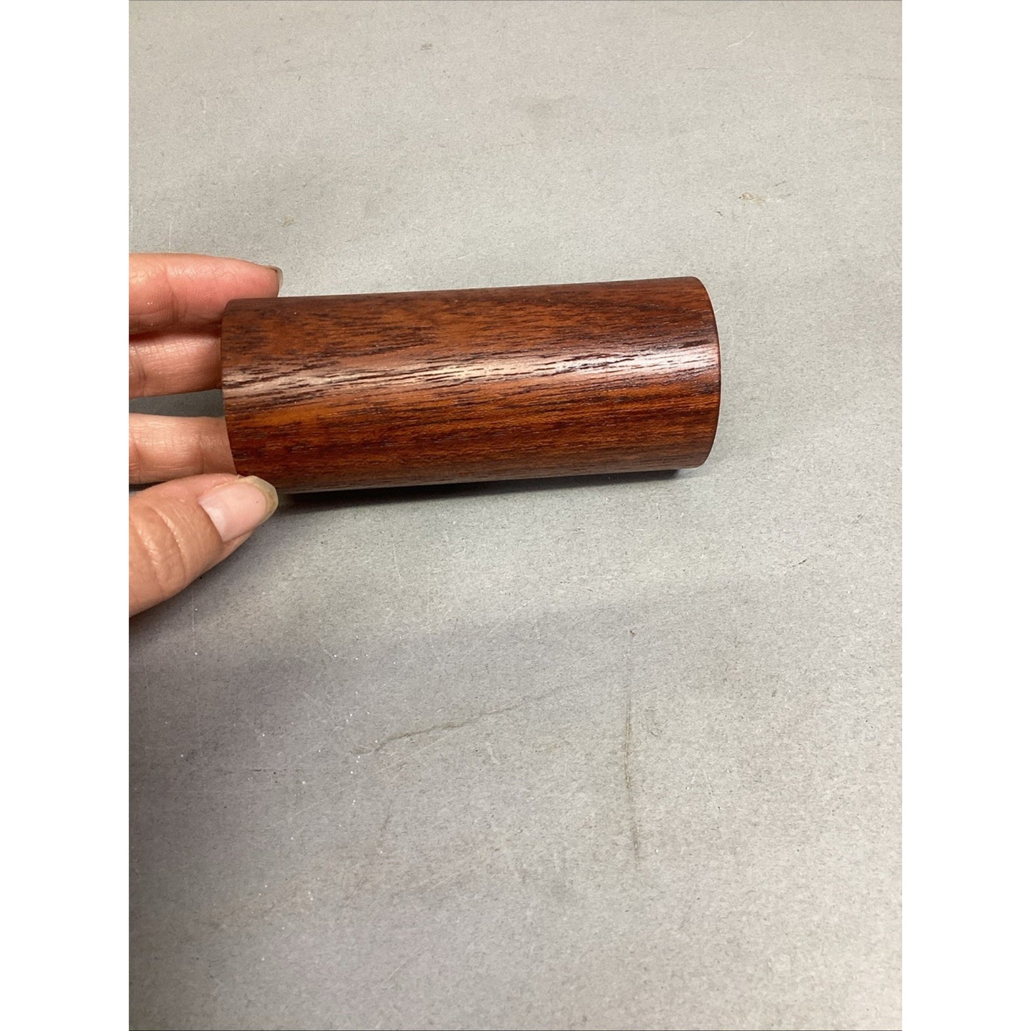 Vintage Wooden Salt & Pepper Shakers - 4”H