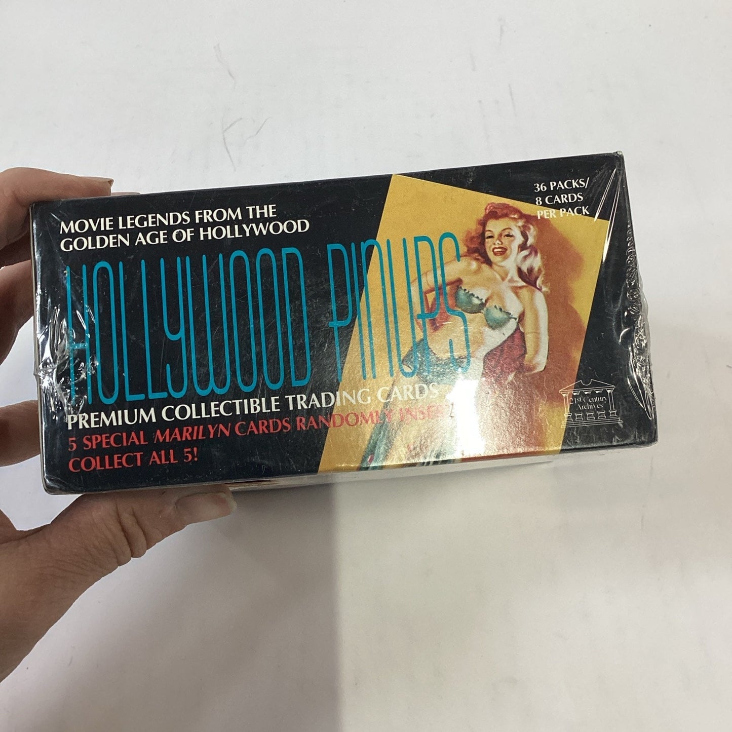 Pin-Ups Hollywood Pin-Ups Card Box 36 Packs 21st Century Archives 1994 NOS