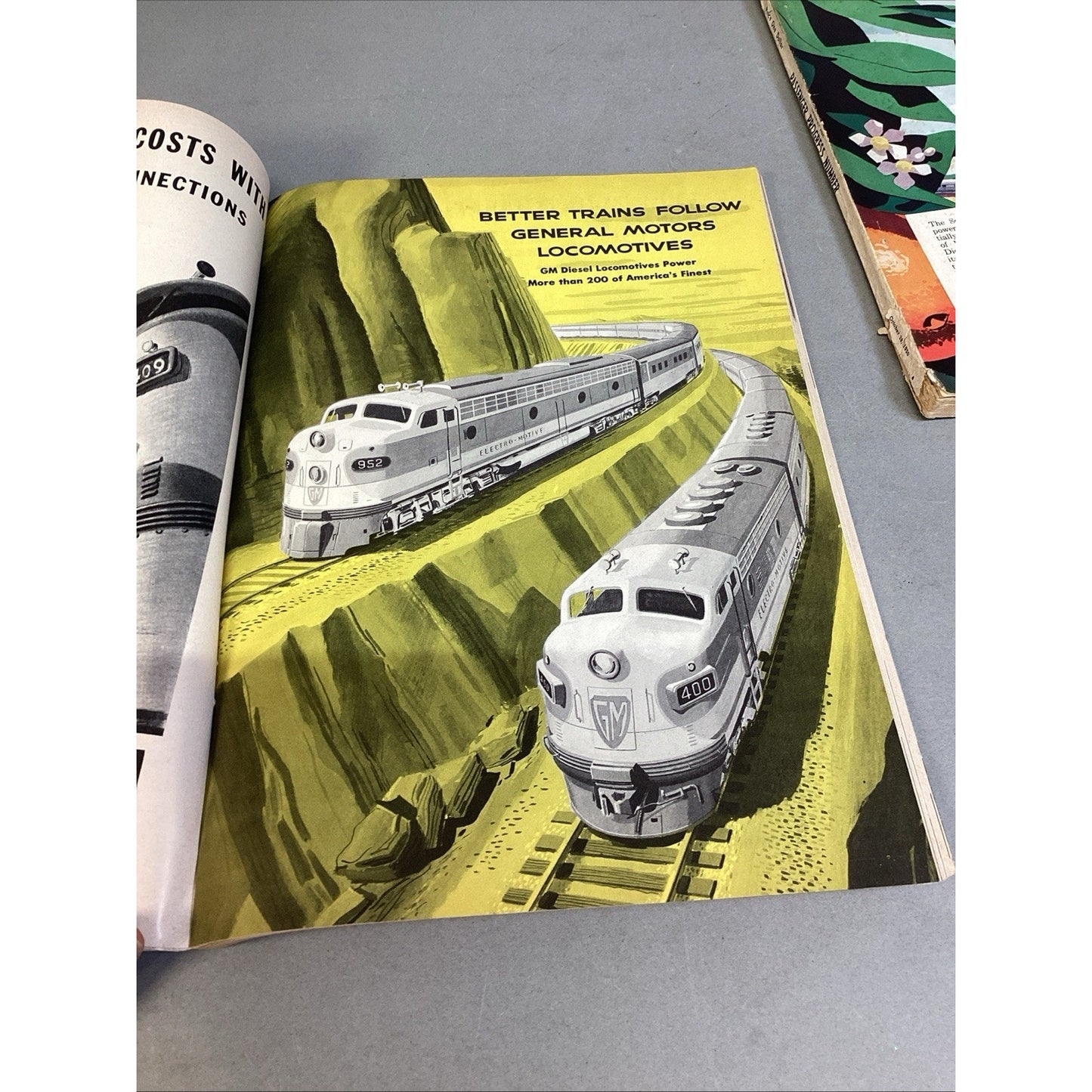 Railway Age Passenger Progress Number - 1949 & 1950