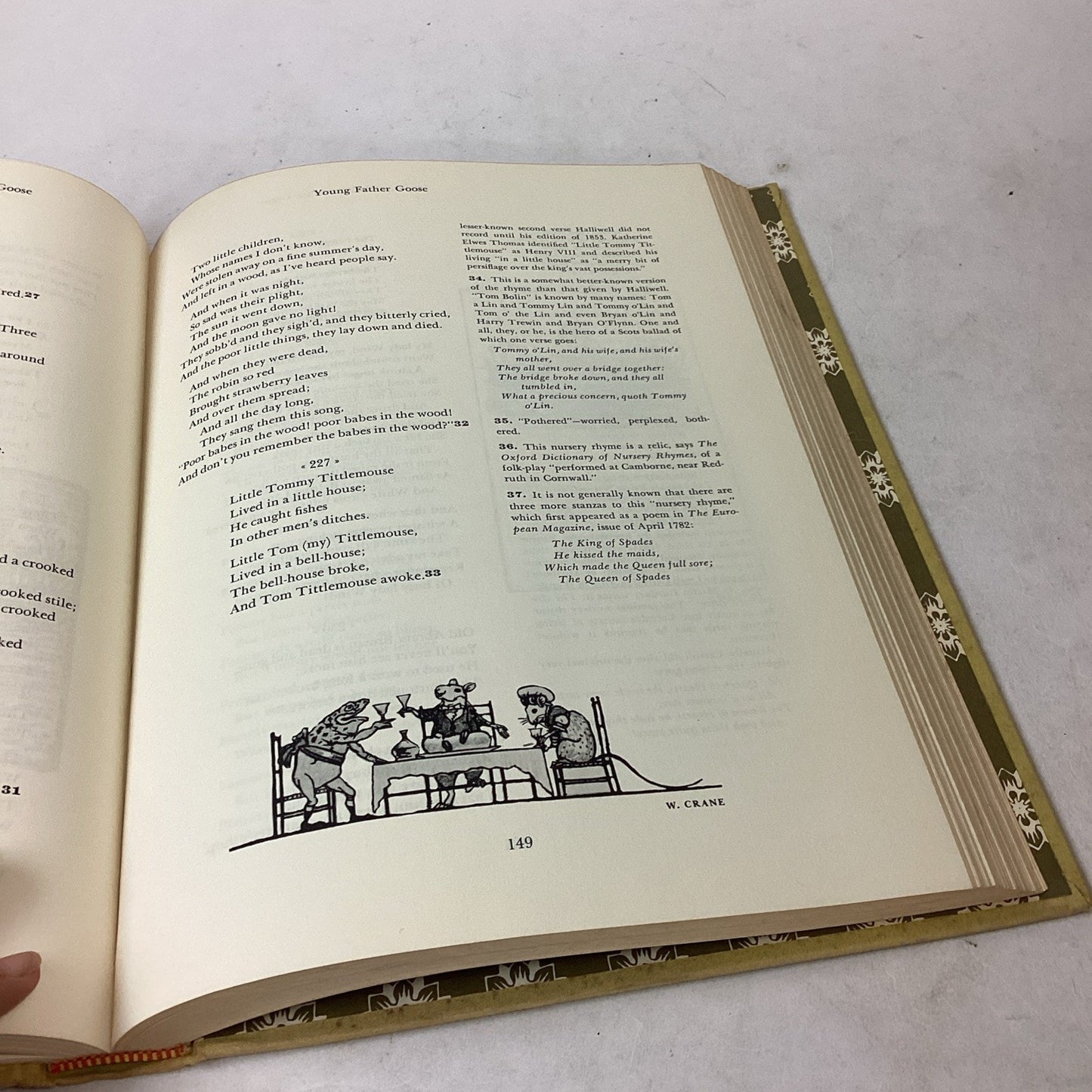 The Annotated Mother Goose, Red Badge Of Courage (x2), Flowers Of Evil