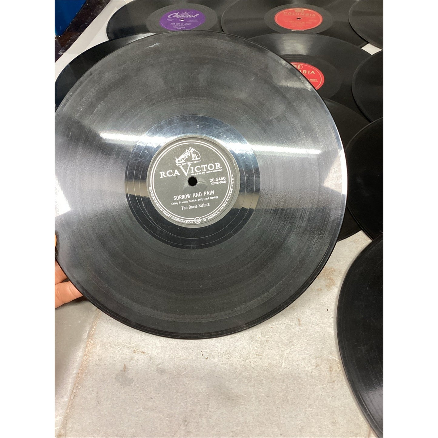 22 Misc 10” Vinyls - Faron Young, Gene Autry, Lefty Frizzell, Davies Sisters +