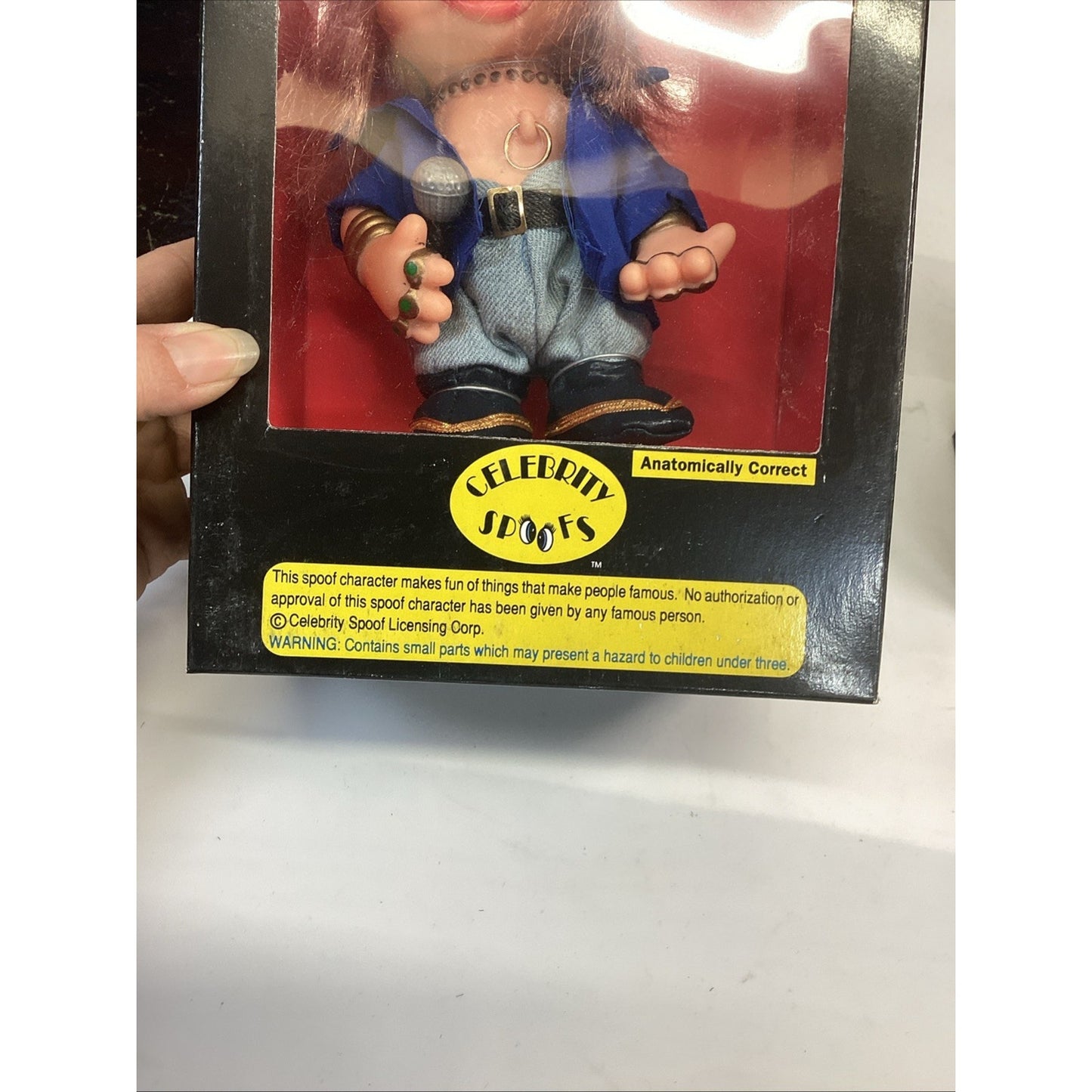 Set Of 2 Celebrity Spoof Troll Dolls In original Boxes - GNR Axel Rose