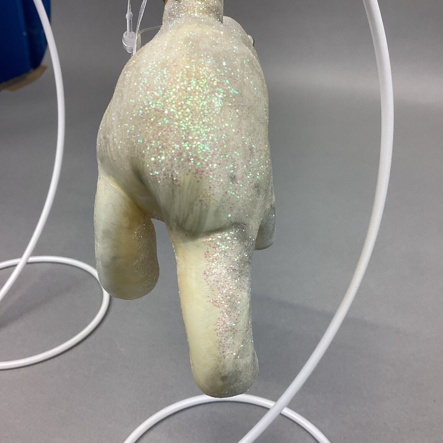 MX Polar Bear & GS Glass Polar Bear Ornaments- Made In Poland