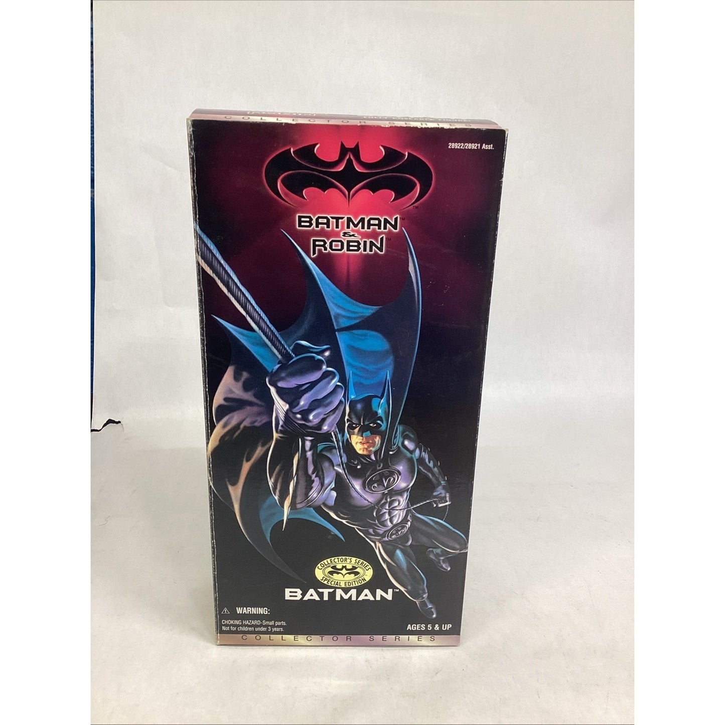 Batman & Robin Collectors Series Special Edition - Batman Fully Poseable Figure