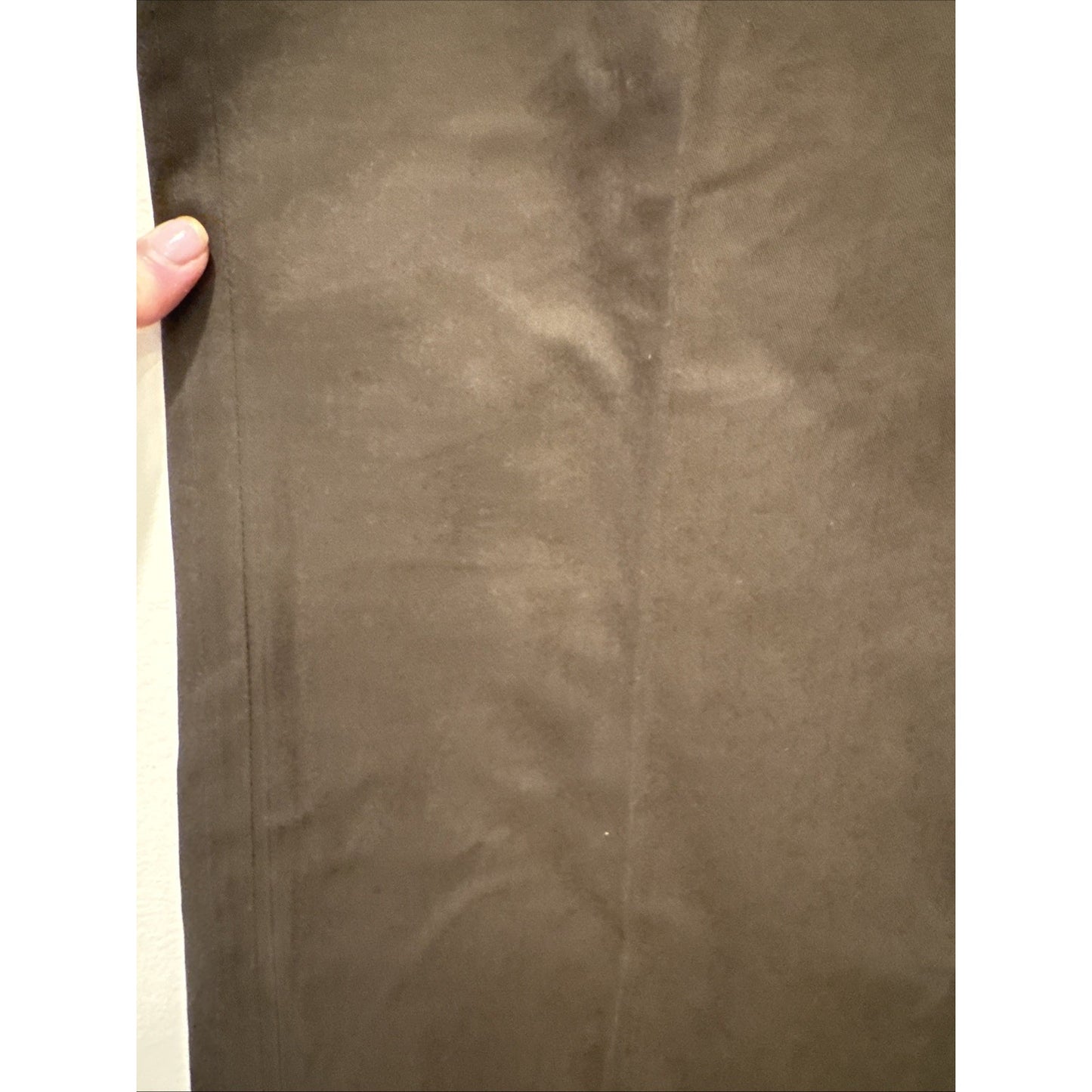 Theory Women Brown Dress Pants Zip 25in Inseam Size 8