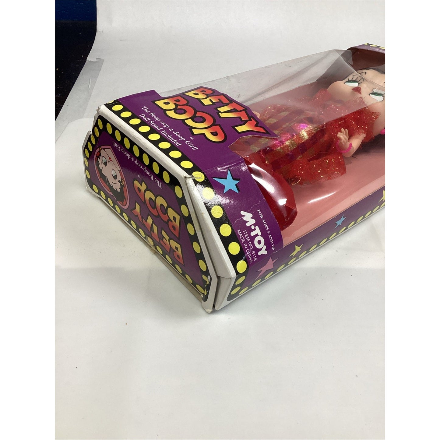 Betty Boop Limited Edition Collectable Fashion Doll - NIB