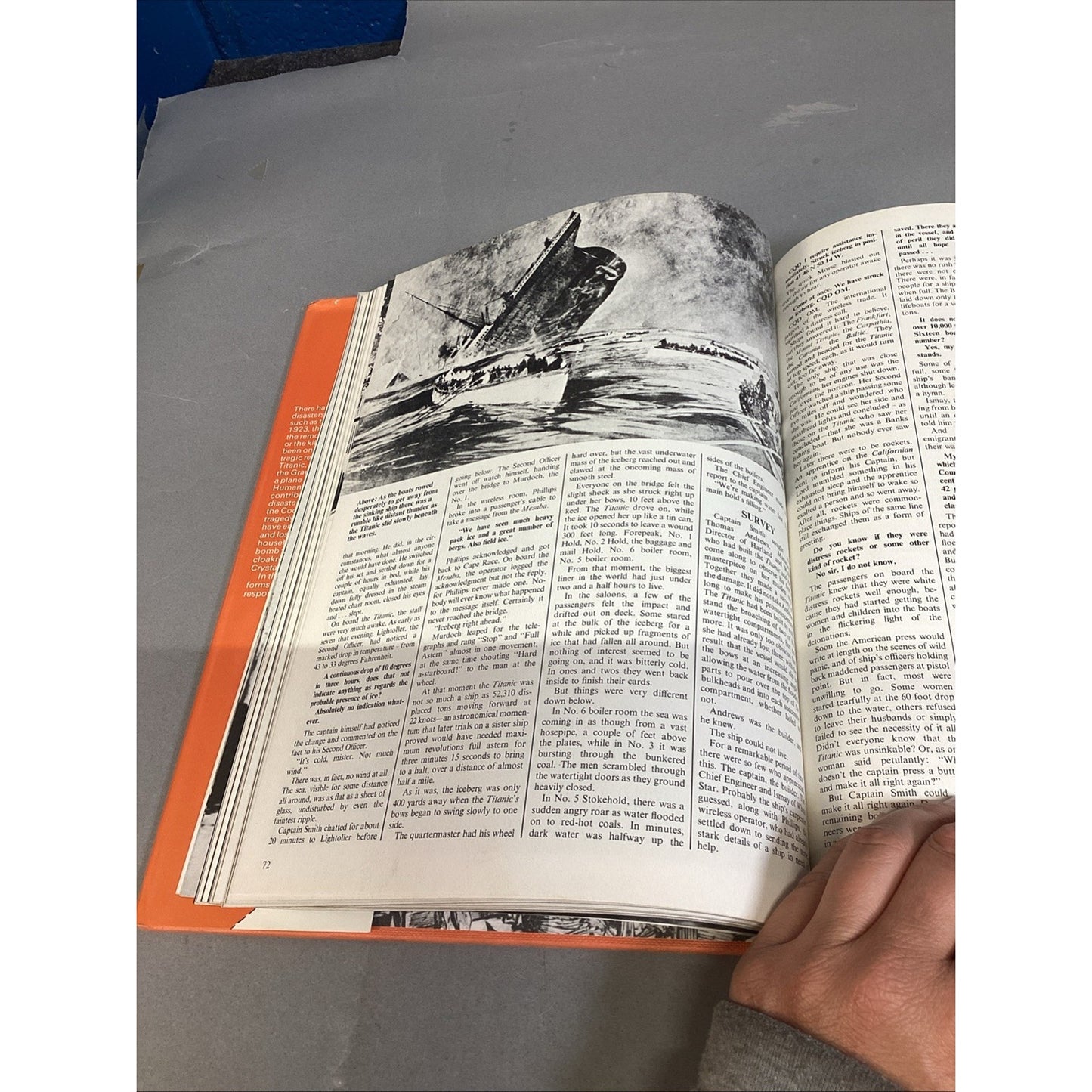 World Disasters Hard Cover Book - 1976