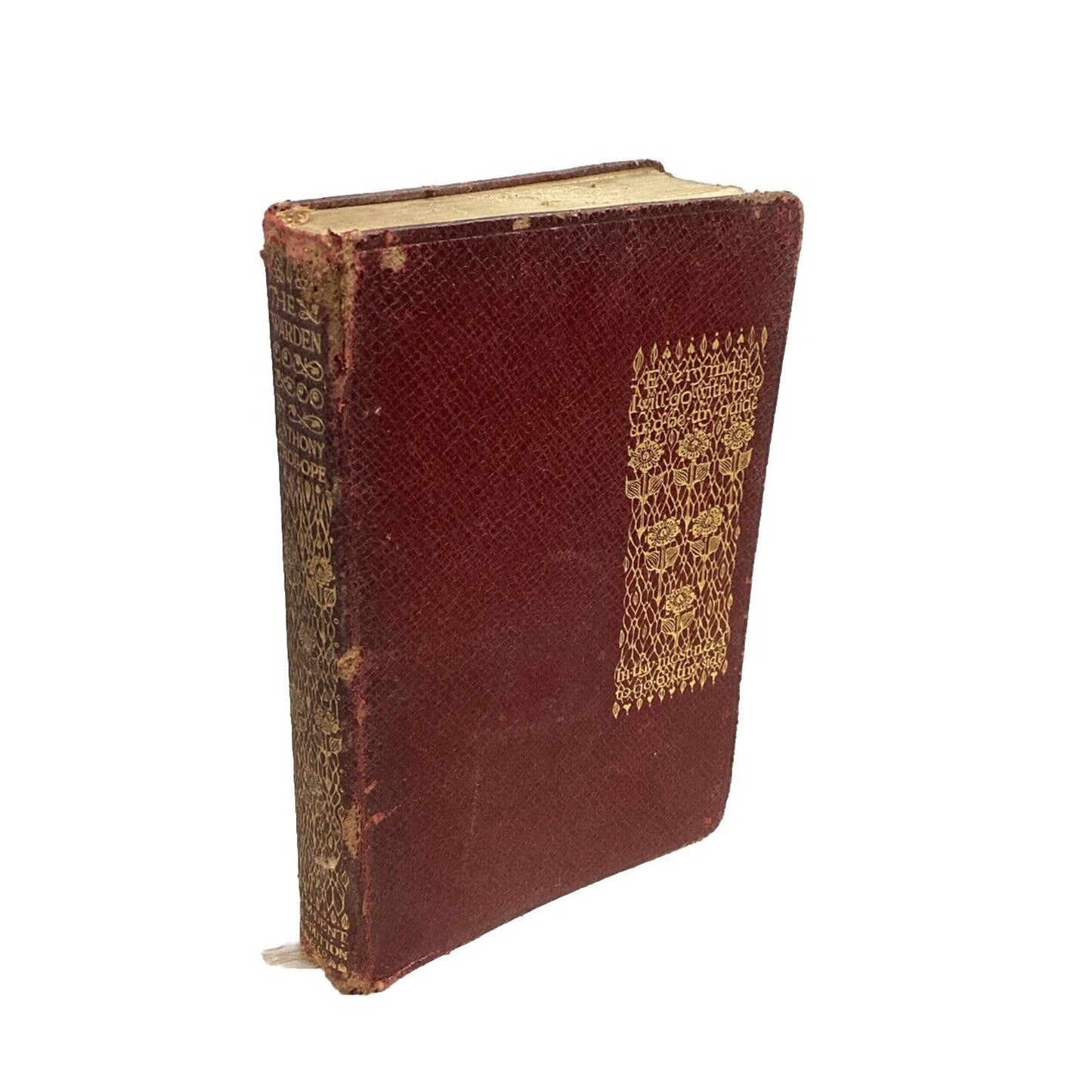 VTG 1916 - The Warden: Anthony Trollope (Everyman's Library Classics) Softcover