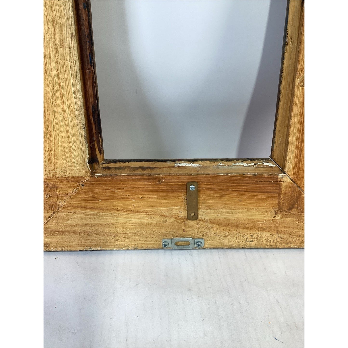 Vintage Wooden Picture Frame - 18.5x16.5”