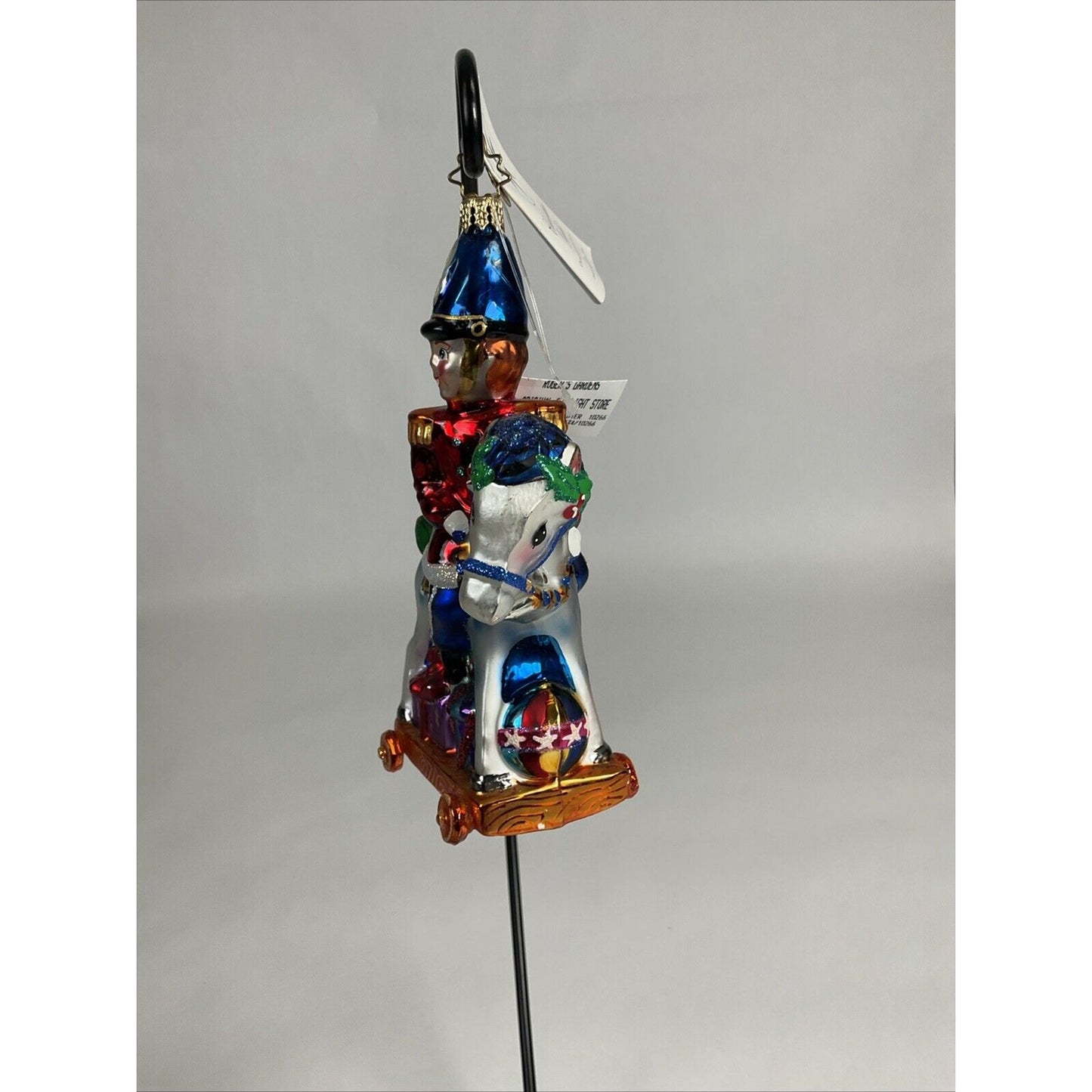 Christopher Radko Onward Christmas Soldier Christmas Ornament