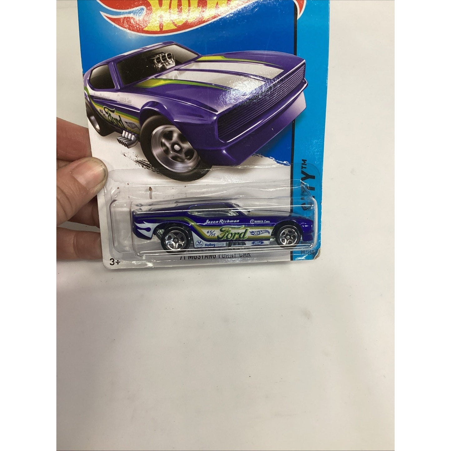 Hot Wheels HW City 1971 Mustang Funny Car