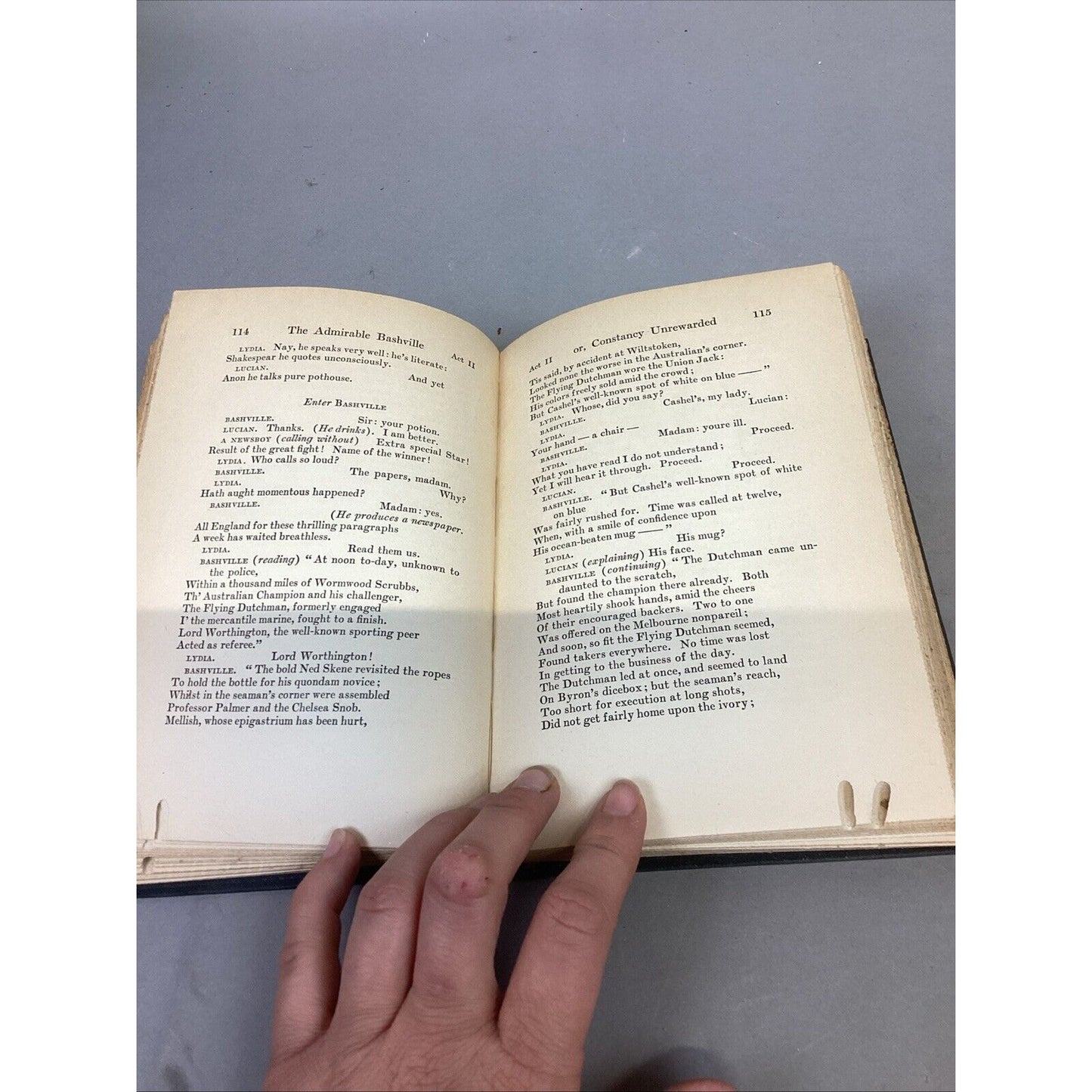 Translations And Tomfooleries(1926)I & And All That #1066 (1936)