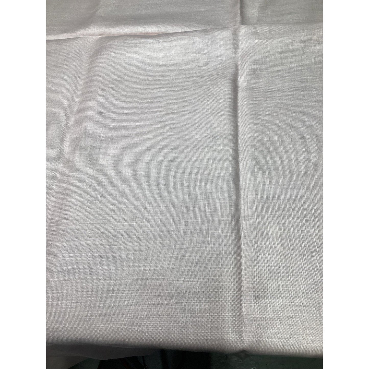 Set Of 2 Vintage Table Cloths - Olive Green (90x50”) And Light Pink (120x70”)