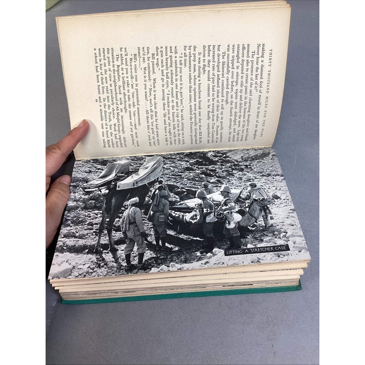 Natalie Barkas, Thirty Thousand Miles for the Films (HC, 1st ed.) 1937