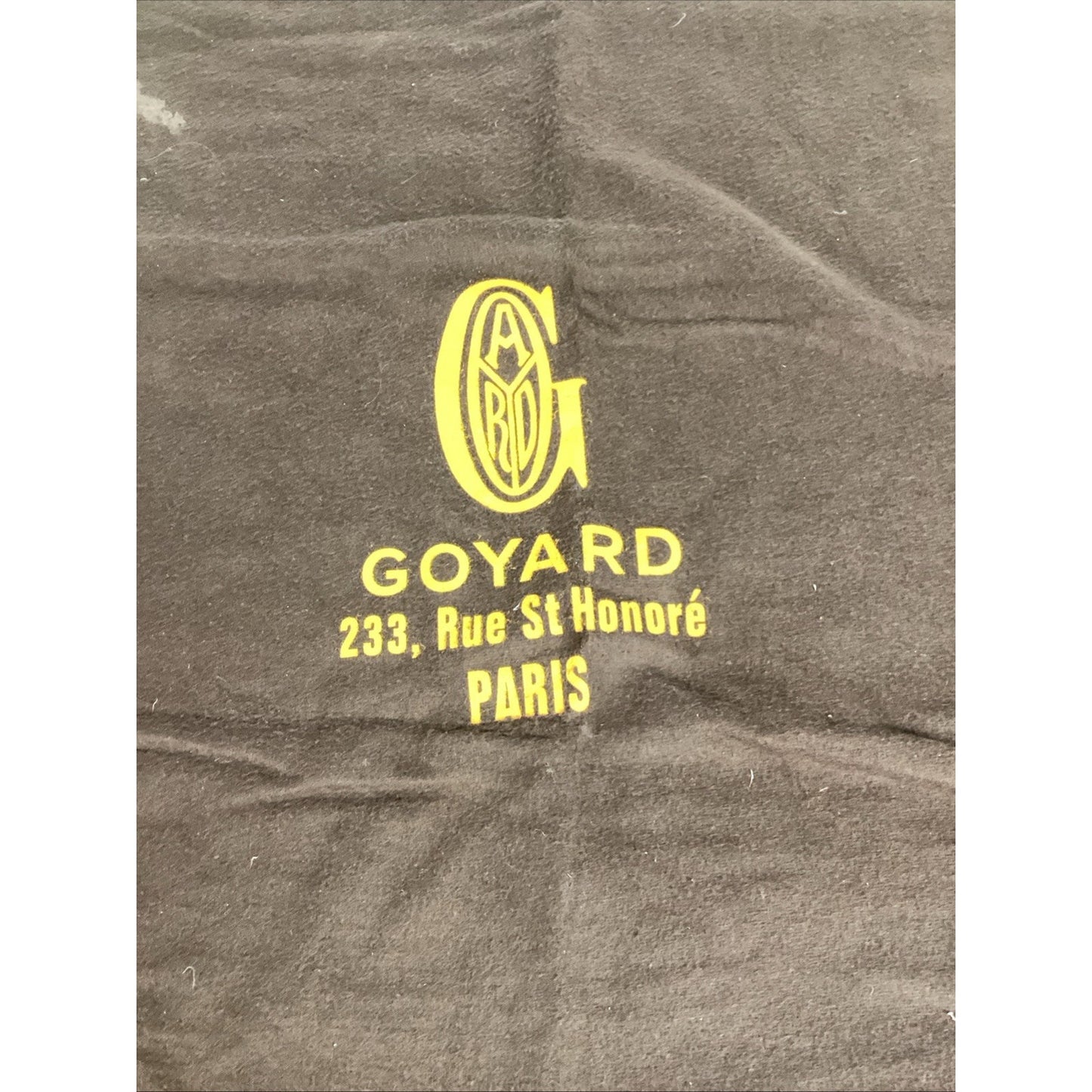 Goyard Fleece Drawstring Bag, 2 Prada Fleece Blue Bags & Dries Van Noten Bag