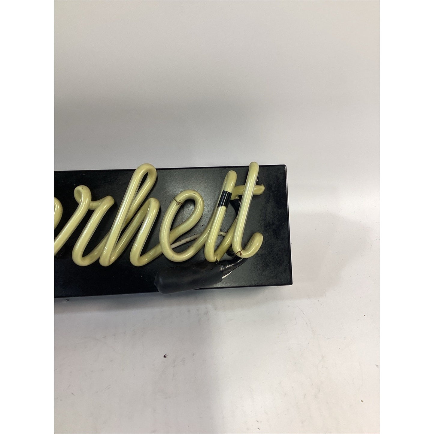 Das Gesundheit Light Up Neon Sign - Parts Or Repair - 26”L