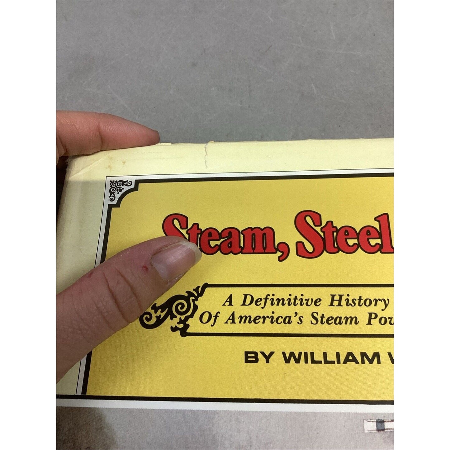 STEAM STEEL & LIMITEDS BY WILLIAM KRATVILLE - Hardcover - From 1967