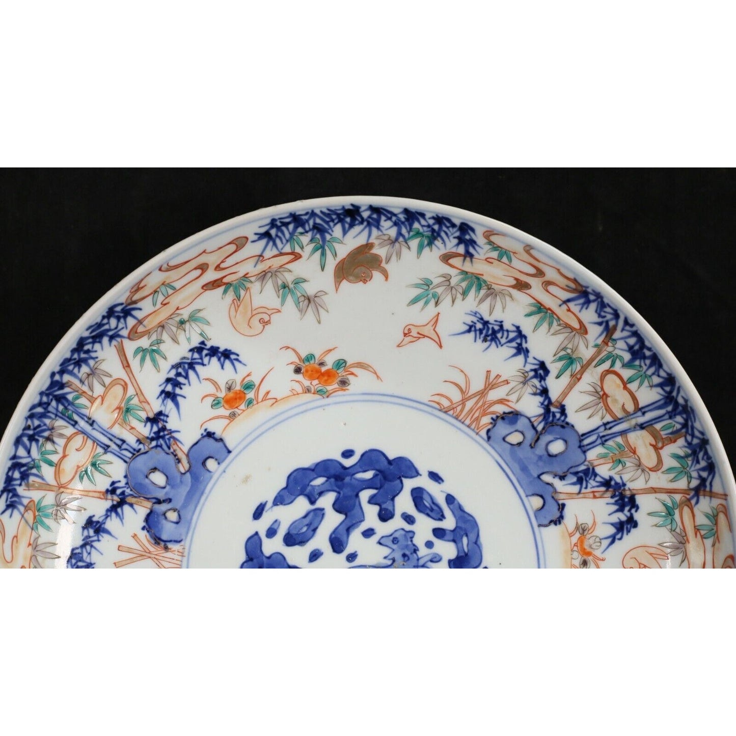 Chinese Imari Porcelain Charger