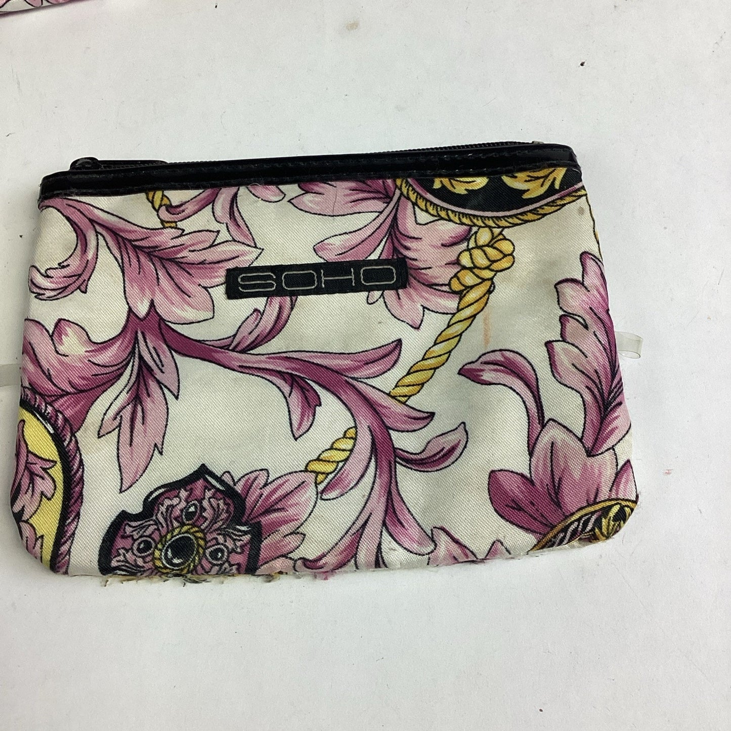 Set Of 2 - Floral SoHo Toiletries And Cosmetic Bags