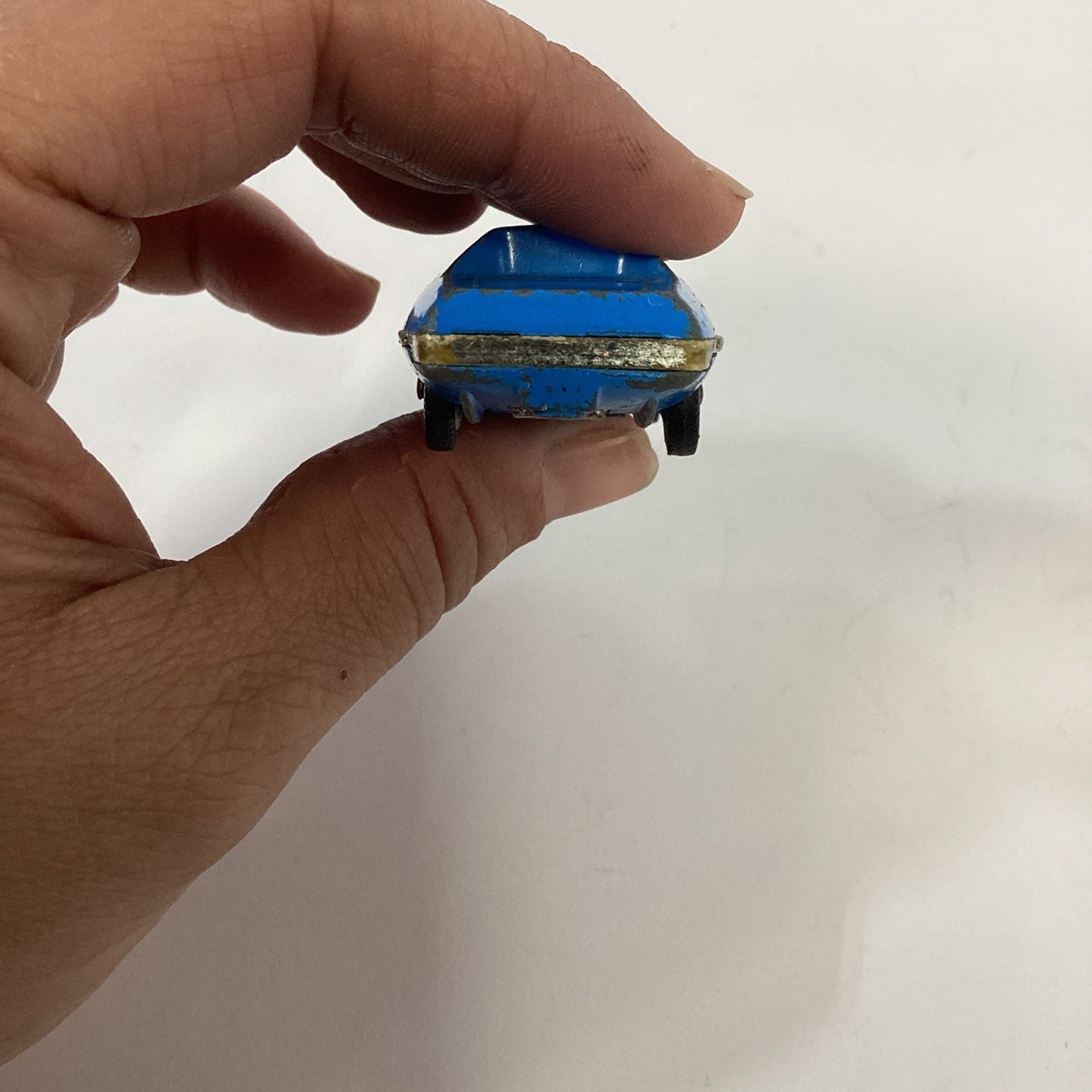 VINTAGE 1960s HUSKY 1/64 Scale Piranha The Man From Uncle Diecast Car