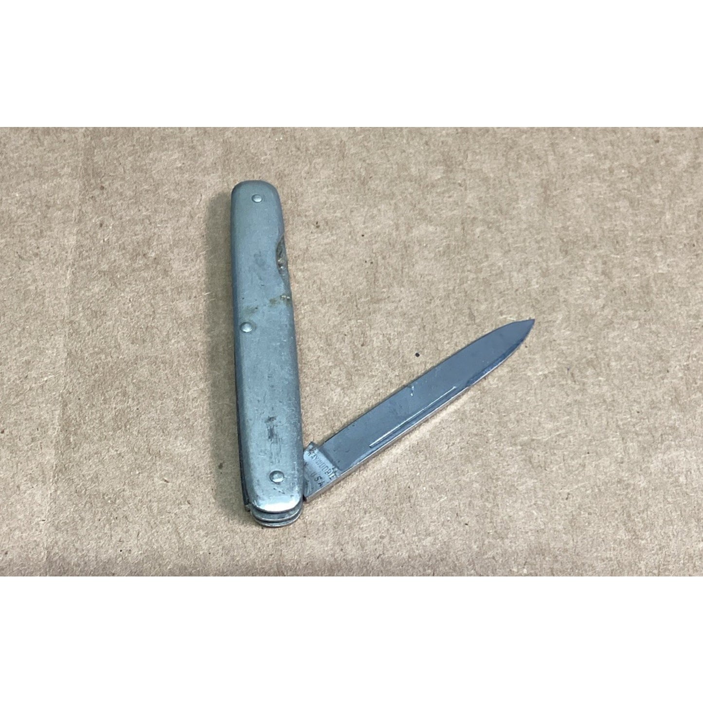 Kaywoodie Stainless Japan Pipe Pocket Knife