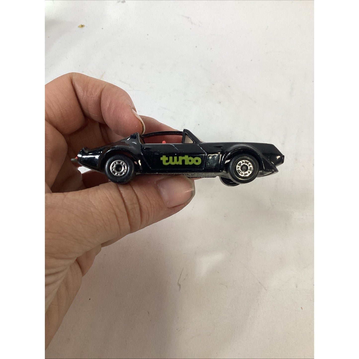 Vintage 1979 Matchbox Superfast Pontiac Firebird Trans AM Black England