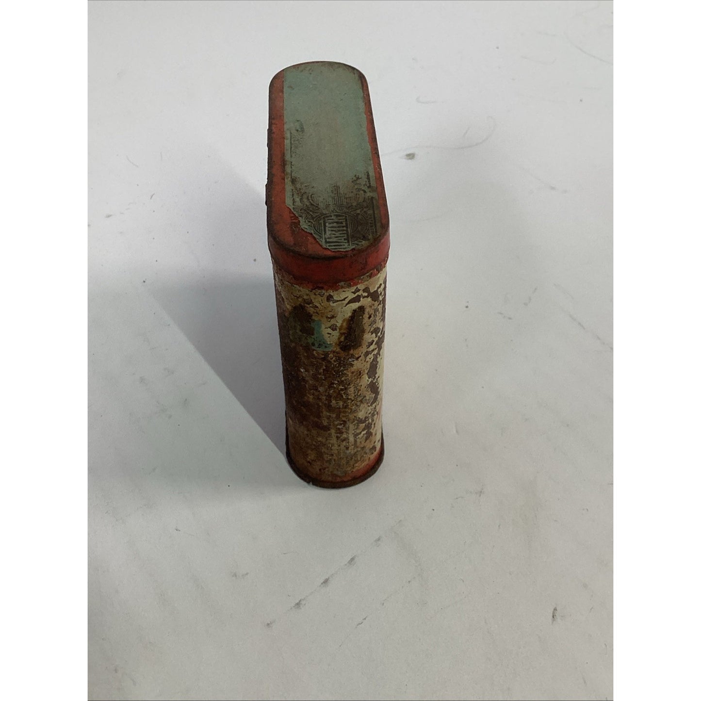 Vintage Empty Revelation Pipe Tobacco Tin Smoking Mixture Philip Morris 3x3