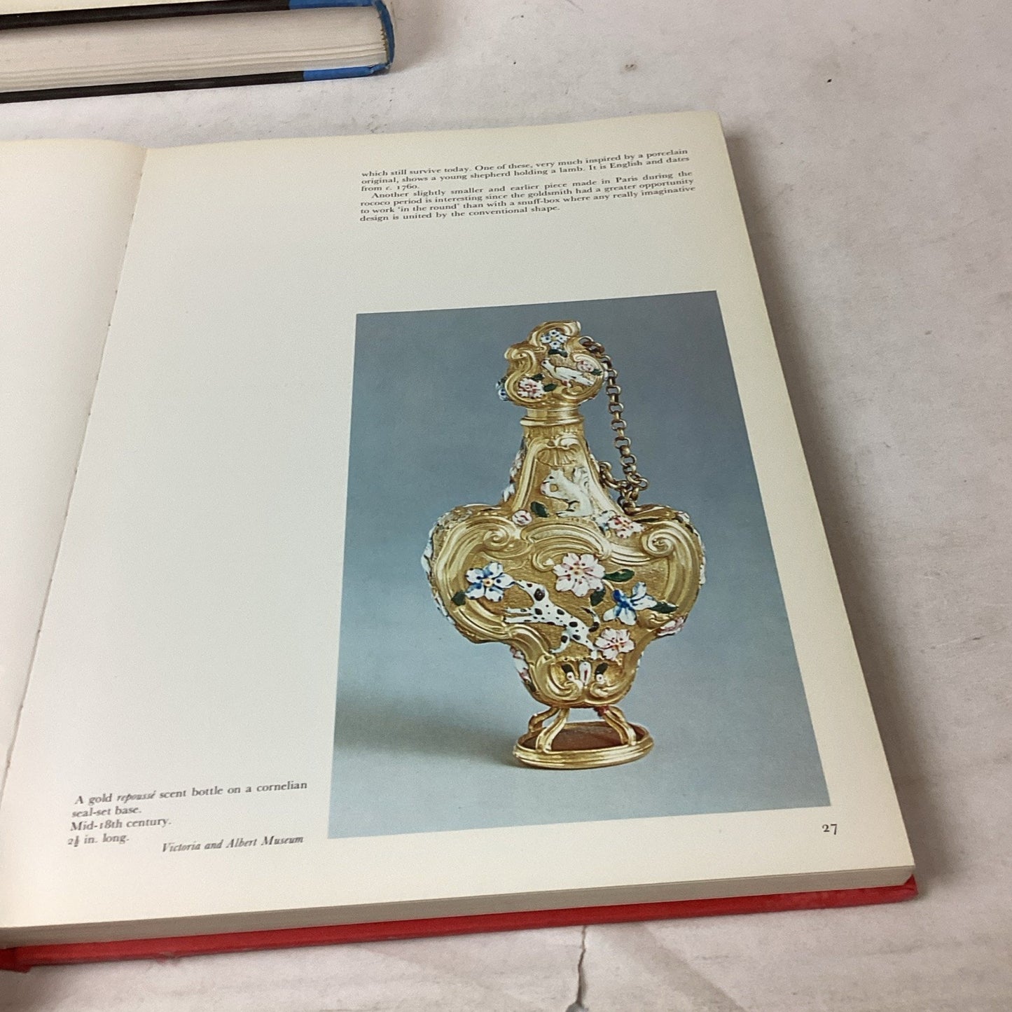 The Book Of Old Silver And Antique Gold And Enamelware In Color - Illustrated