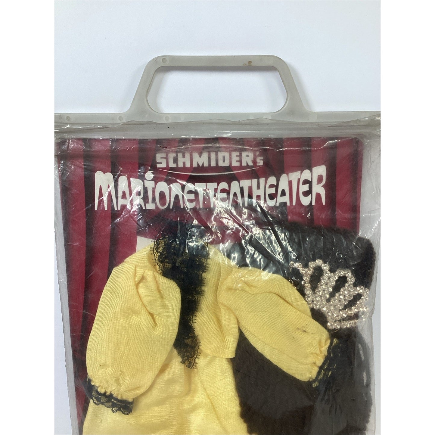 Schmider’s NOS Vintage Wooden Marionette Puppet Clothing - Made In West Germany