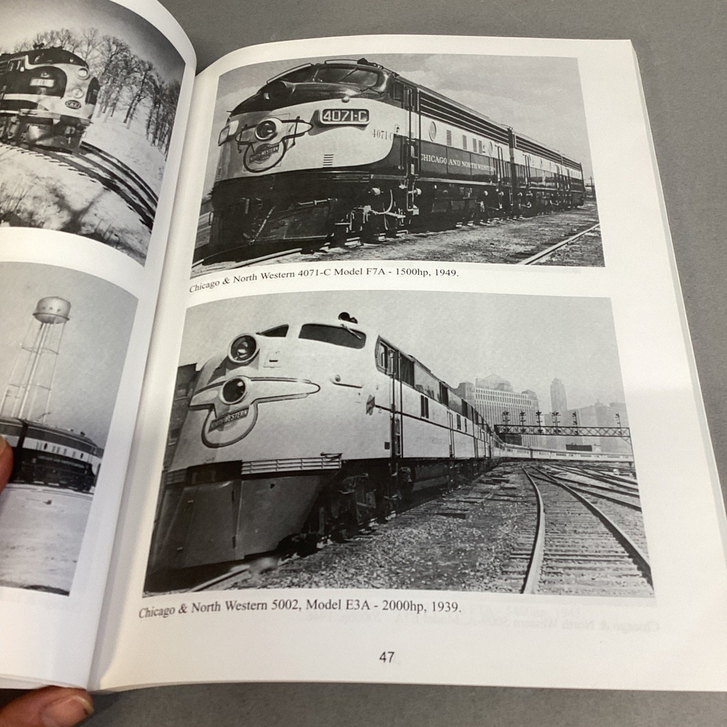 General Motors Streamlined Diesel-Electric Locomotives 1930’s To the 1950’s