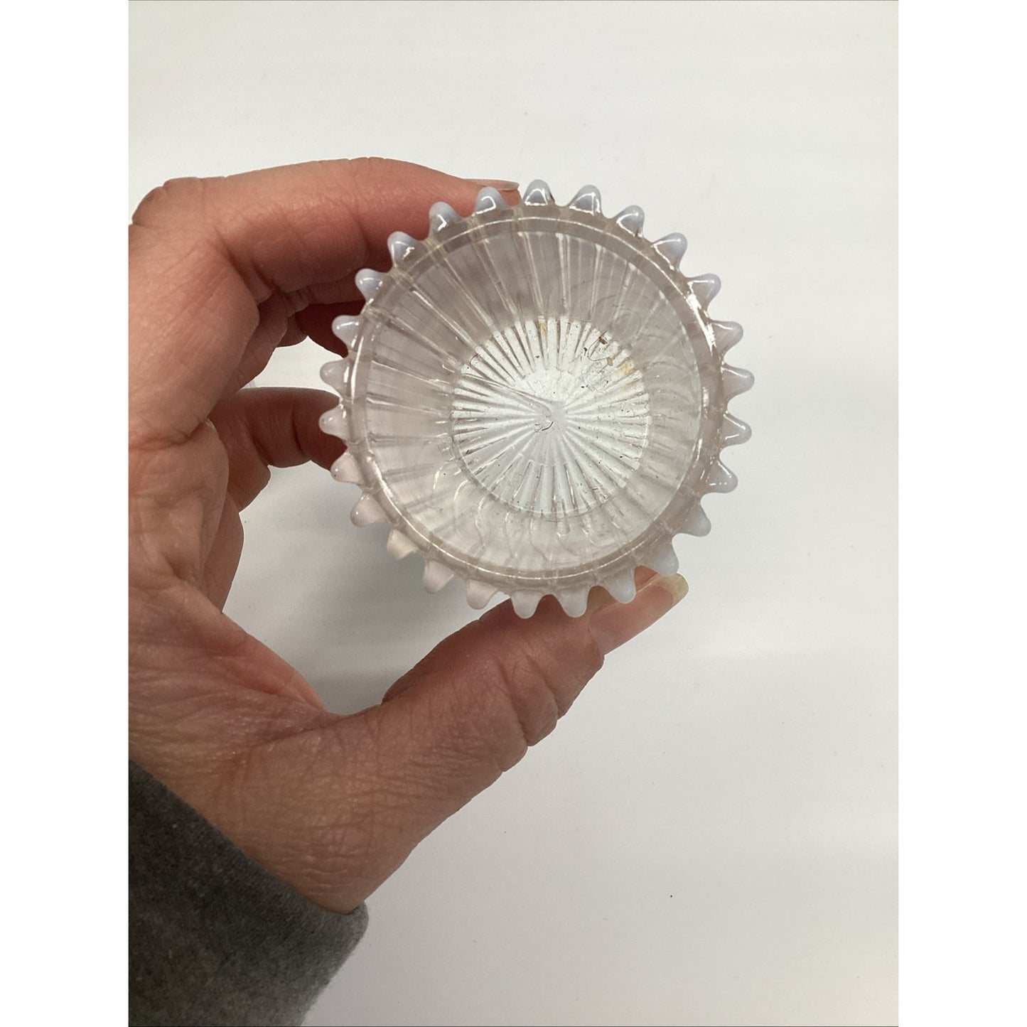 1889 EAPG Opalescent Toothpick Holders -BEATTY RIB Pattern by Beatty & Sons (4)