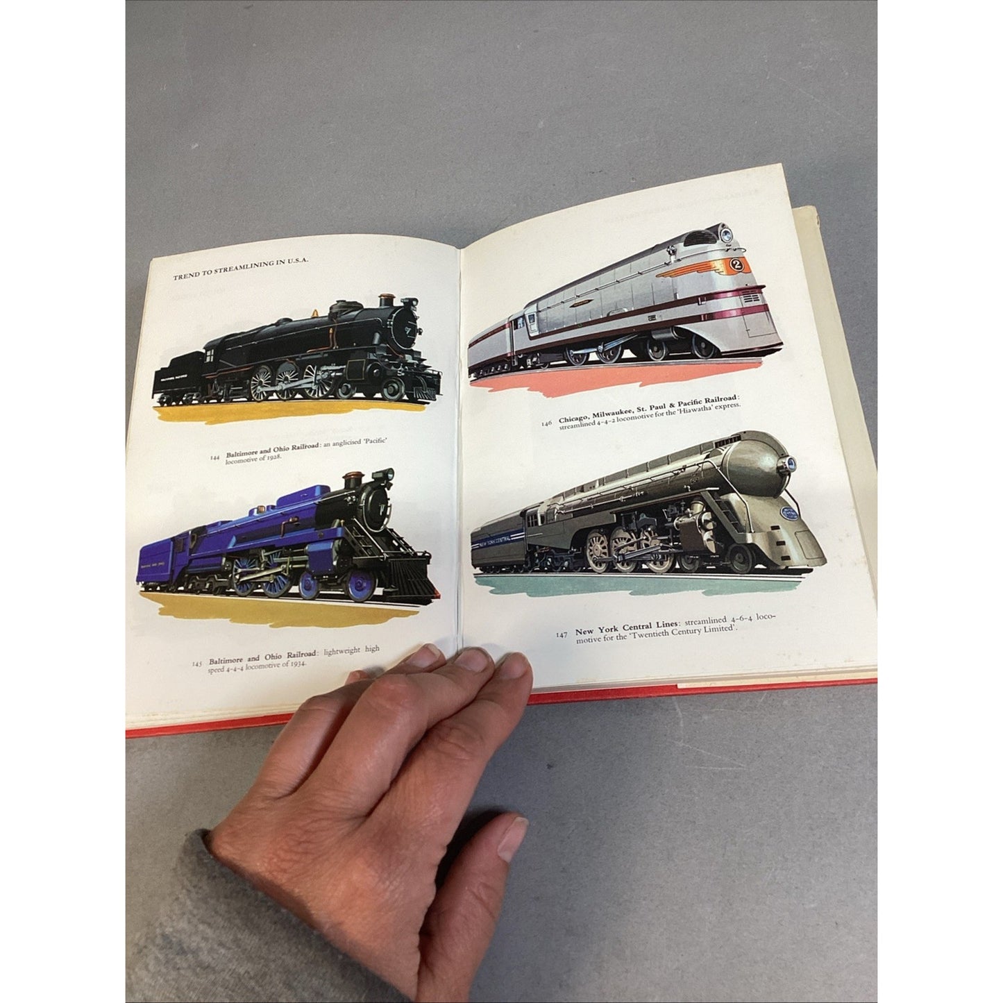 Railways at the Zenith of Steam 1920-1940 Railways of the World in Color - Nock