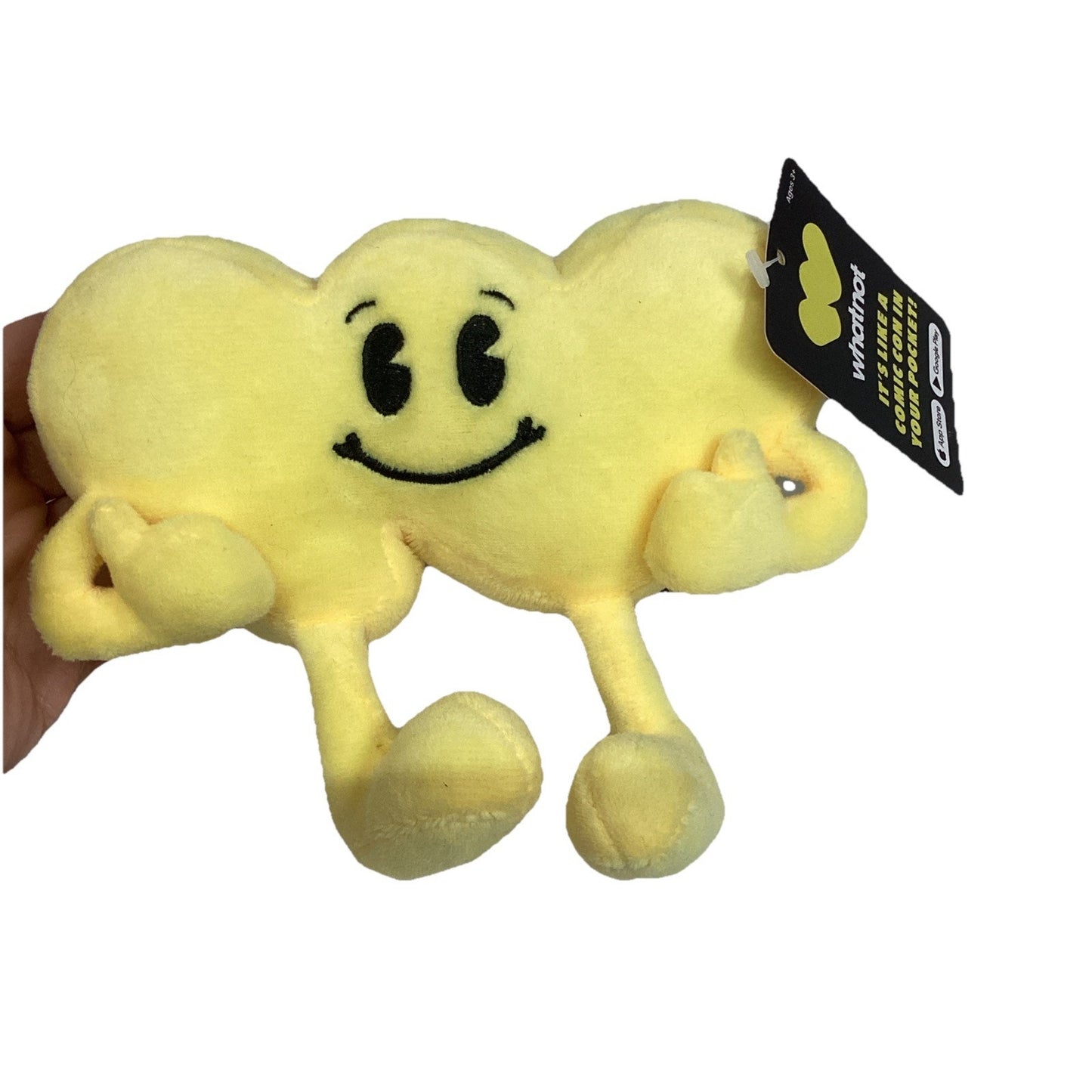 Whatnot Promotional Promo Comic Con Exclusive Mascot Plush Stuffed w/ Tags