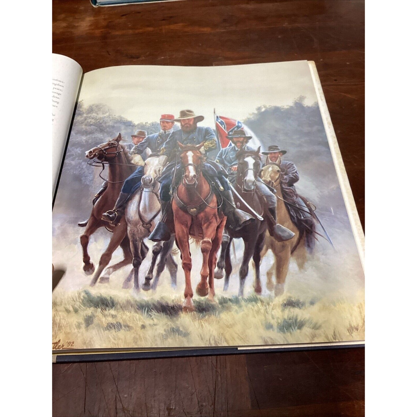 The Civil War A Photographic History & Gettysburg The Paintings Of Mort Kunstler