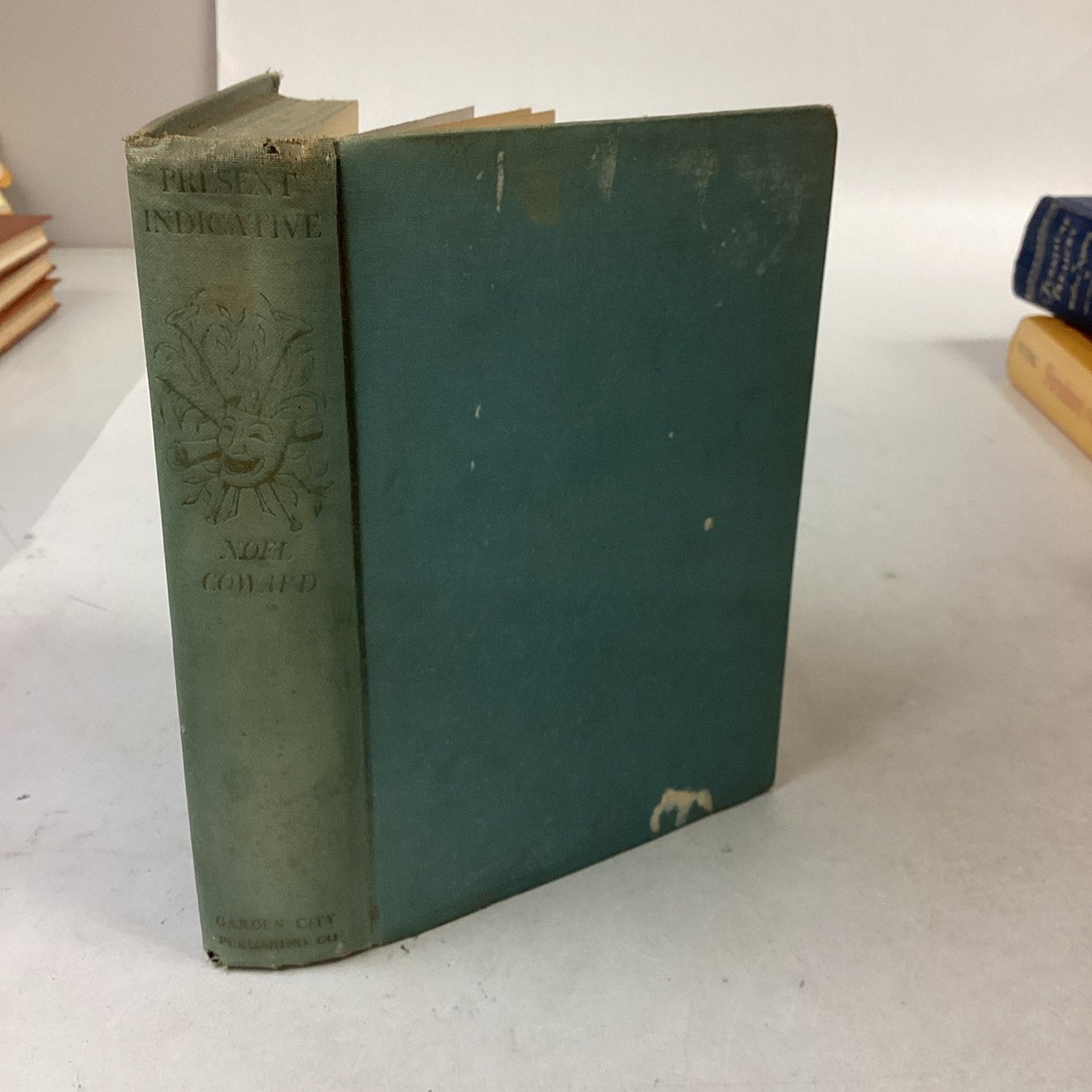 Present Indicative Book by Noel Coward, 1939 Hardcover, Antique