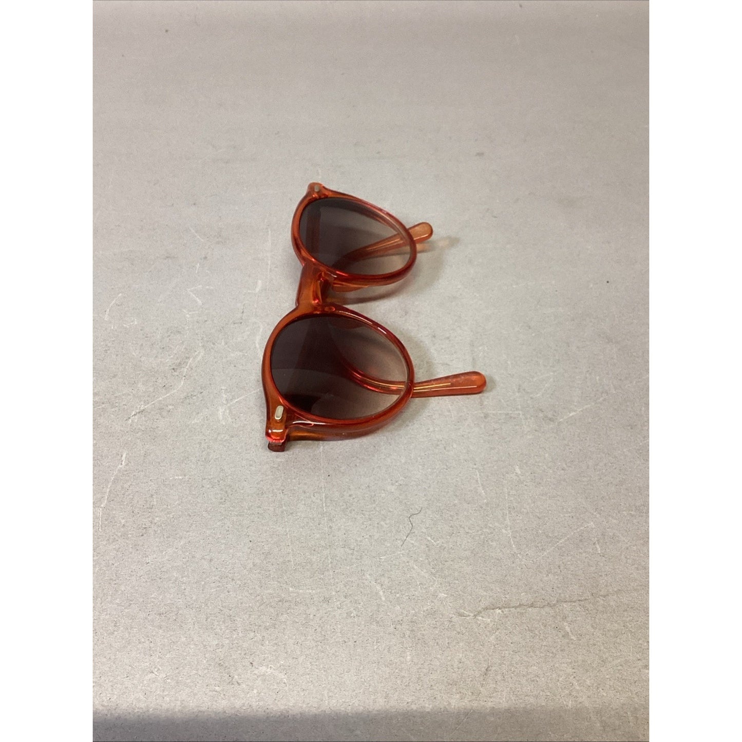 Colors In Optics Women’s Burnt Orange Plastic Sunglasses