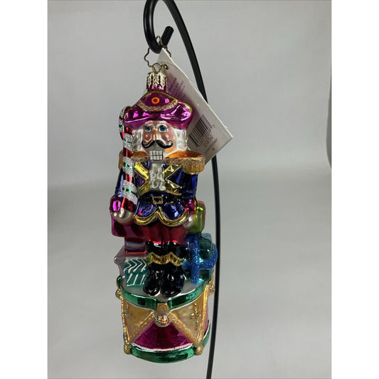 Christopher Radko "Nutcracker Dandy" Christmas Ornament