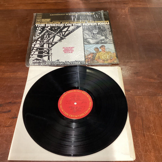 Soundtrack LP "The Bridge On The River Kwai" Columbia (CS 9426)