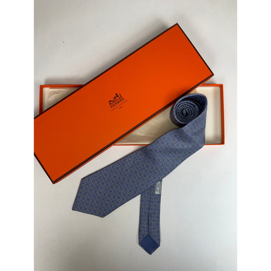 Men’s Hermès Circle Bit Tie REF: 5530 UA | No Box