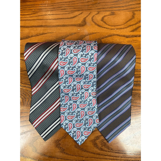 Eremengildo Zegna Necktie Bundle Tie