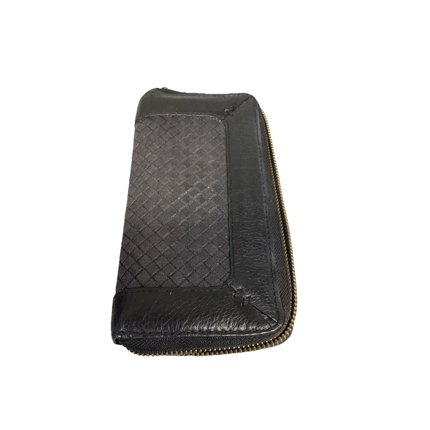 The Sak Vintage Women’s Black Leather Wallet - 8x4”