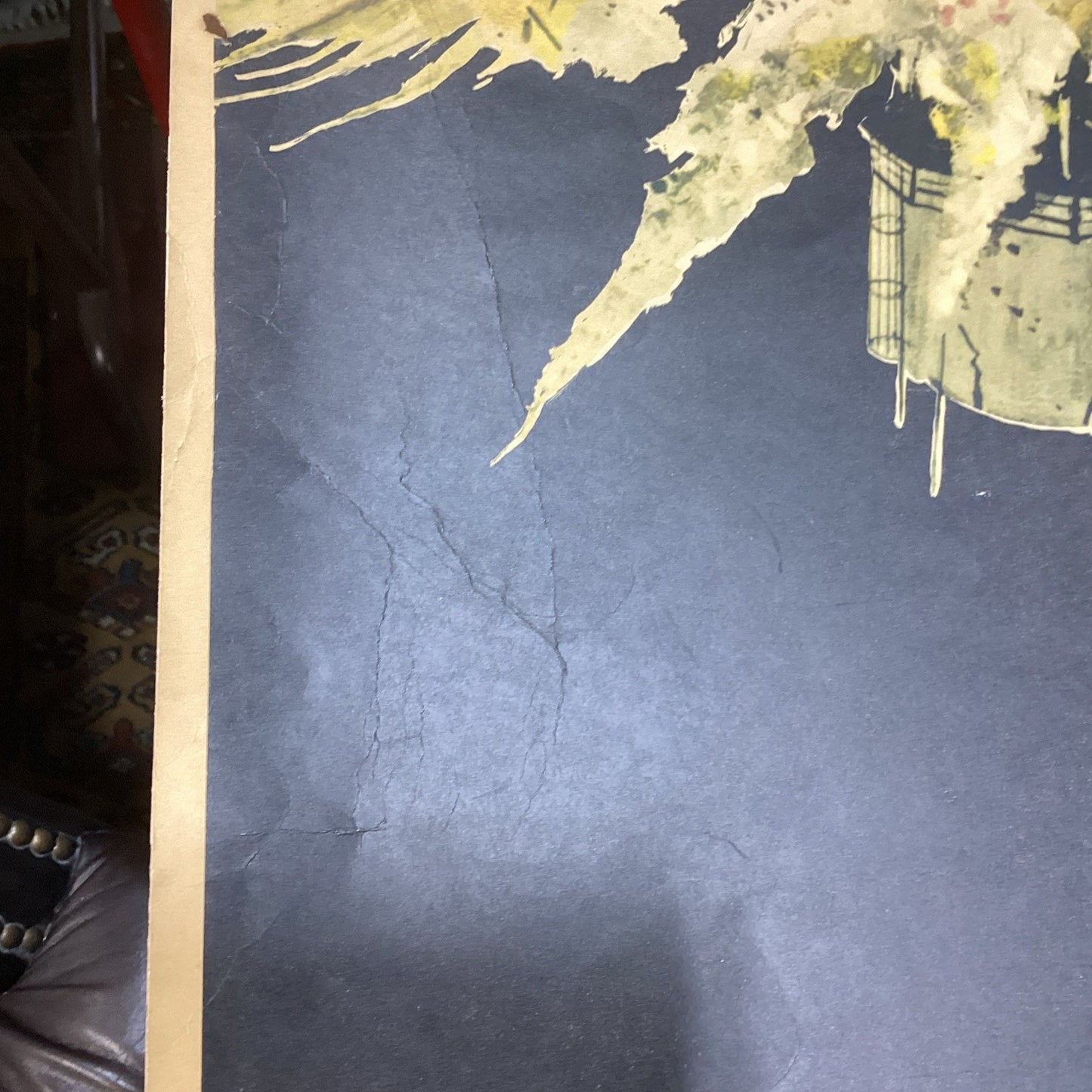 Vintage 1965 ‘Judith’ Movie Poster - Paramount Pictures - 61x40”