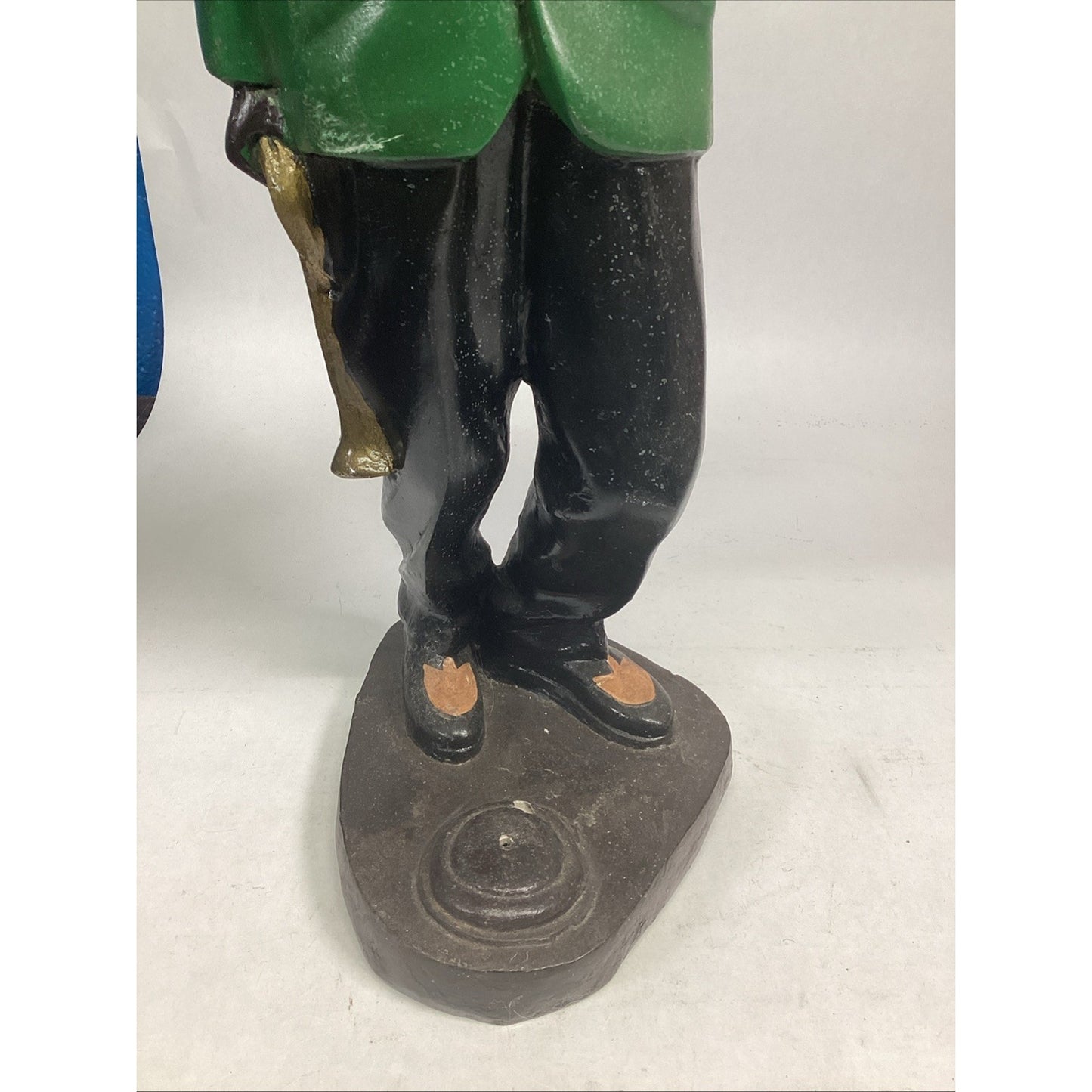 Vintage Jazz Musician Singing And Playing The Trumpet - 21.5”H