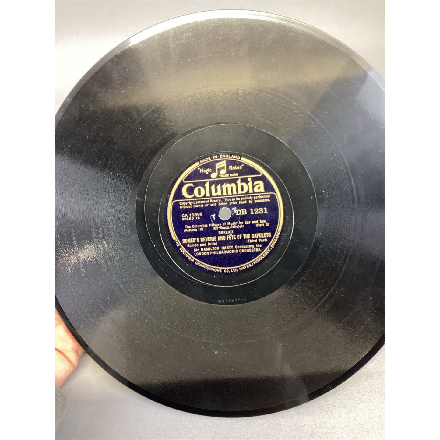 8 Columbia, Parlophone, His Masters Voice- Drum Roll, Renato, Bugle Calls & More