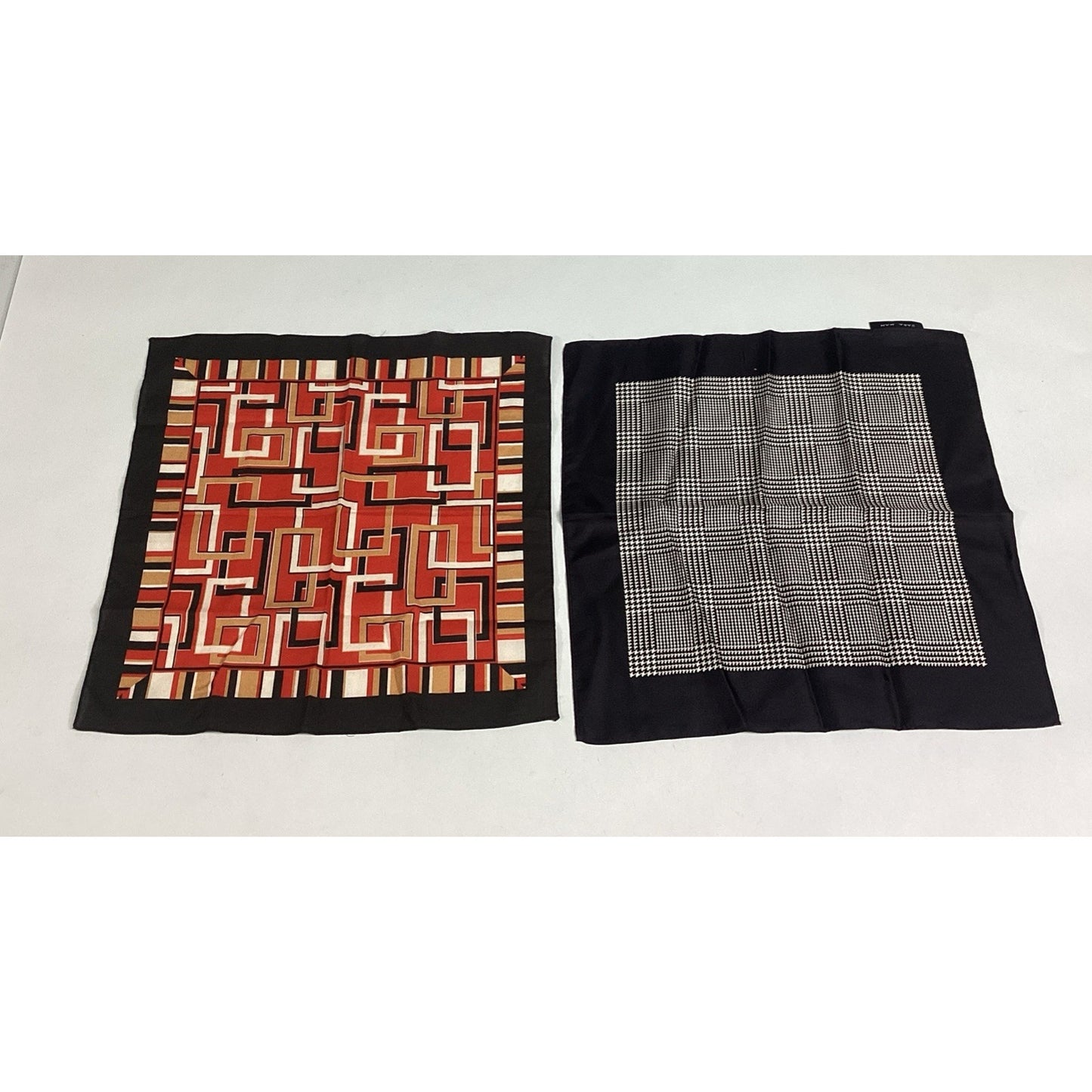 Zara Man Multicolor Handkerchief And Silk Pocket Square