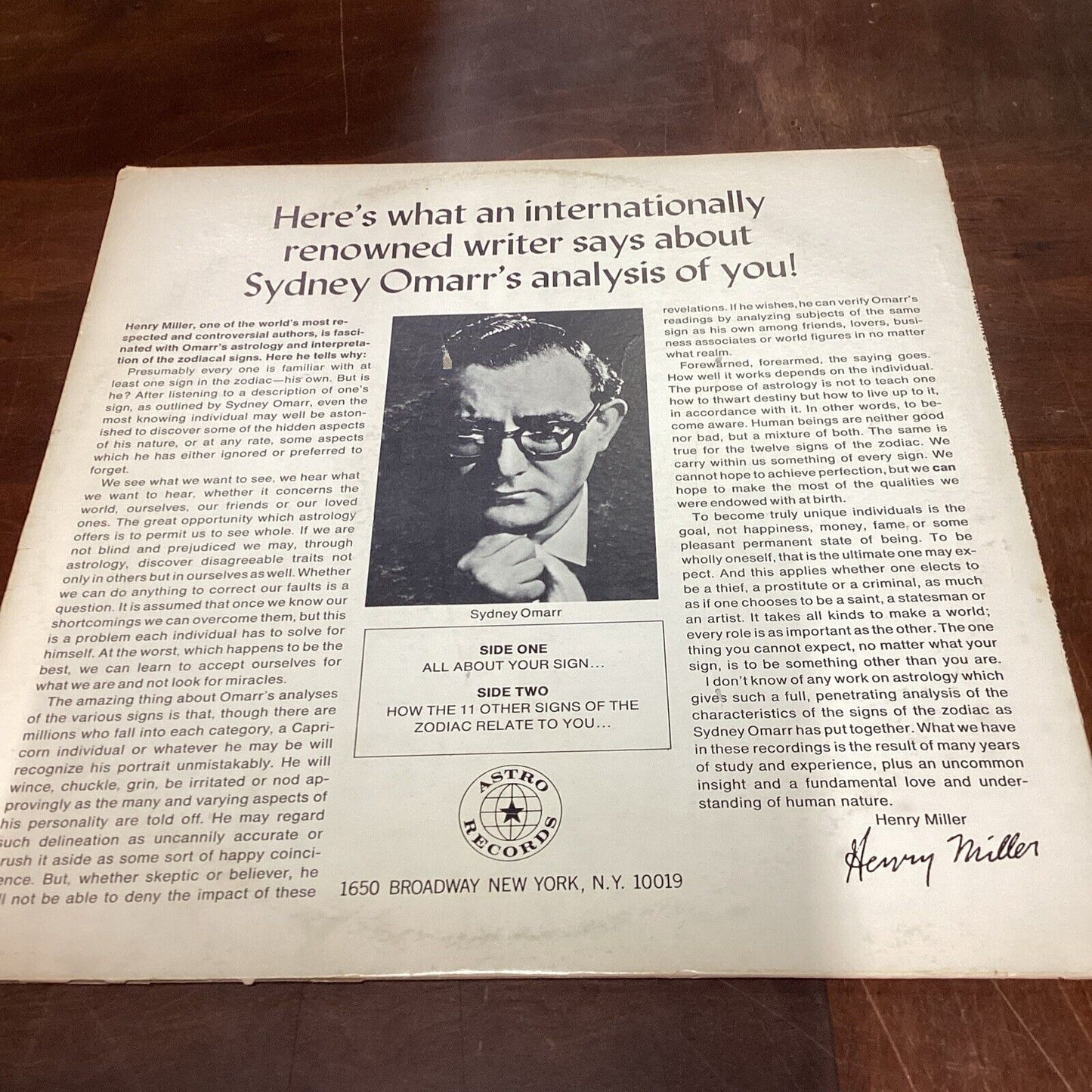 Allan Sherman - My Son The Nut , Fast Relief From TV Commercials & Sydney Omar